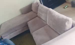 4 seaters L shaped sofa