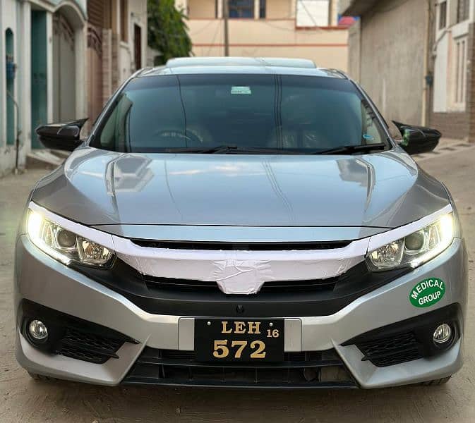 Honda Civic VTi Oriel Prosmatec 2016 1