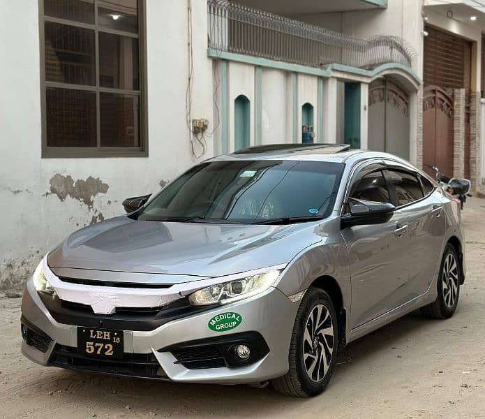 Honda Civic VTi Oriel Prosmatec 2016 2