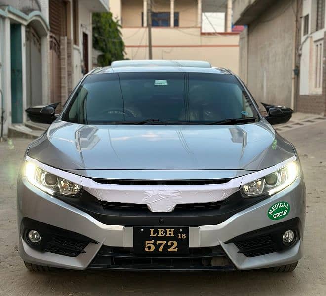 Honda Civic VTi Oriel Prosmatec 2016 3