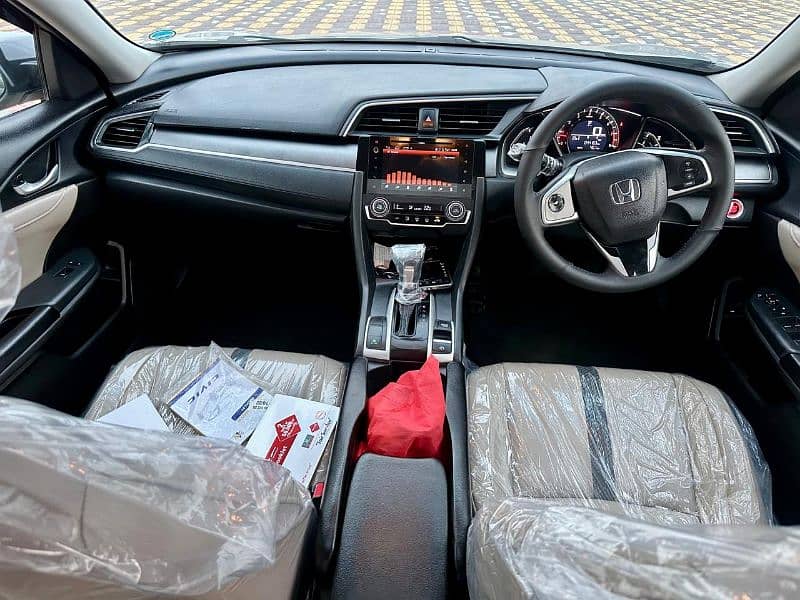 Honda Civic VTi Oriel Prosmatec 2016 15