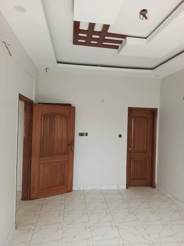 Brand New Portion 240 Sq yards 3 Bed DD Ground Floor West Open In Alhira City Society 10