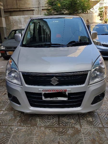 Suzuki Wagon R 2016 3