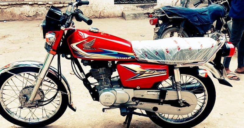 Honda CG 125 model 2019 for urgent sale 1