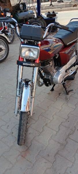 Honda 125cc 2005 0322,,61,,23,,203 1