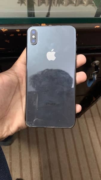 I phone xsMAX 256 GB Black Colour 1