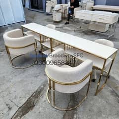 saloon furniture / nail station / saloon chair / beauty parlor chairs