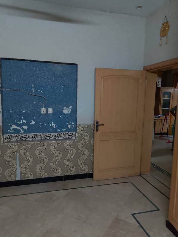 Ground Floor House For Rent in Ghauri Town 4b Dua Chowk 3