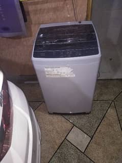 haier 8.5 top load just few day used full warranty