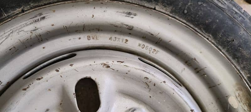 Mehran tyre 145/70TR 12 4