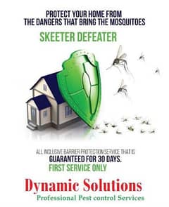 Termite control and pest control services