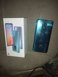 Redmi Note 9 4/128 Never Open or Repair