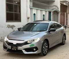 Honda Civic VTi Oriel Prosmatec 2016