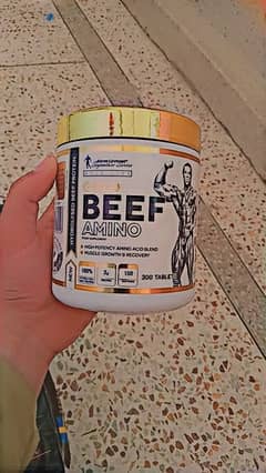 golden beef amino + Viking fury gainer + anabol tablets