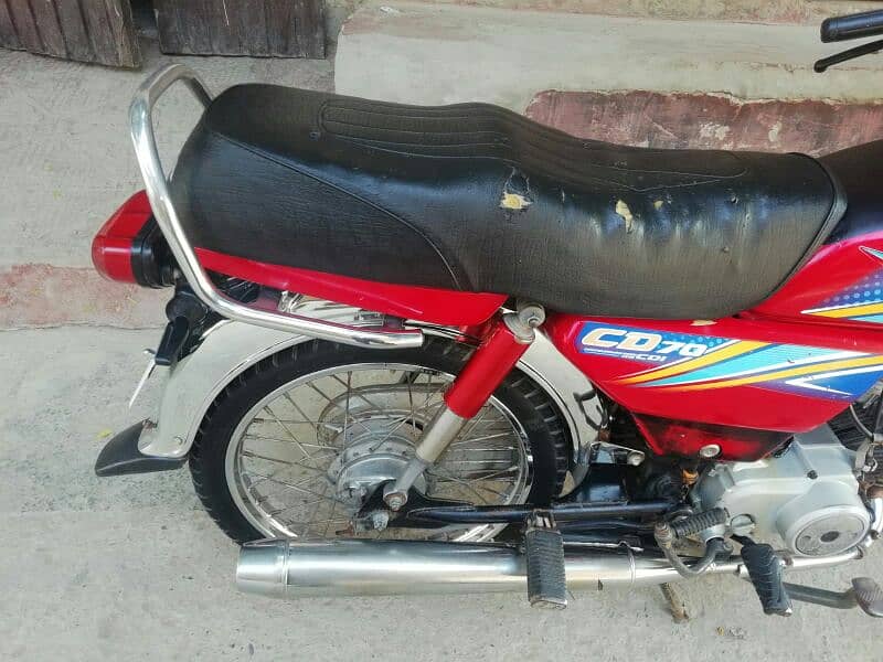 honda CD 70 good condition fsd nomber 0321 7376613 0