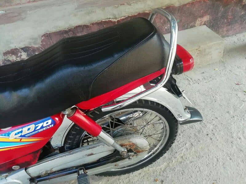 honda CD 70 good condition fsd nomber 0321 7376613 3