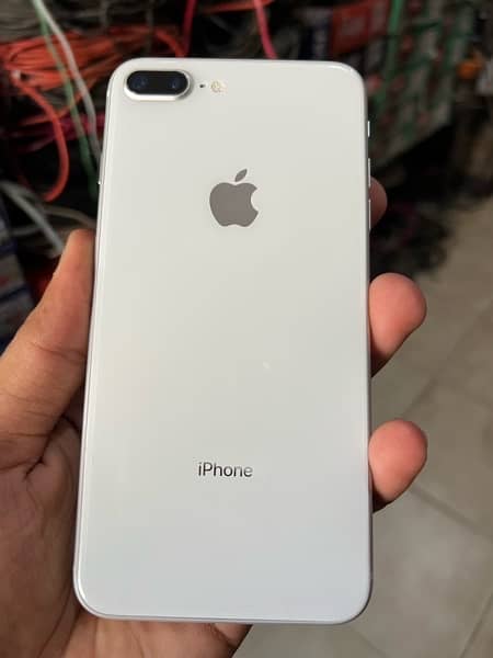 I phone 8 plus 64 GB pta approved  condesion 10by 10 4