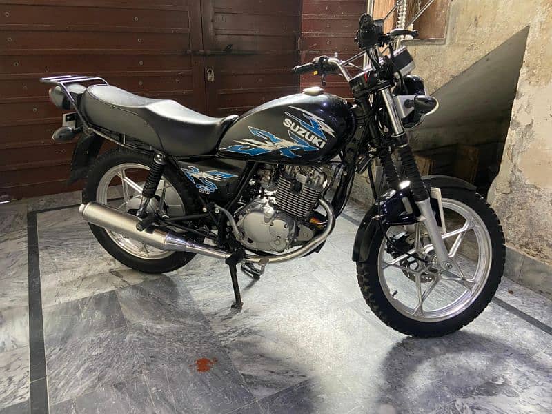 Suzuki 150SE 22 Model/ Urgent Sale 1