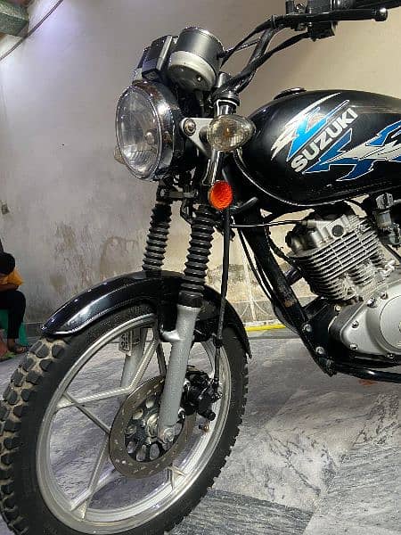 Suzuki 150SE 22 Model/ Urgent Sale 6