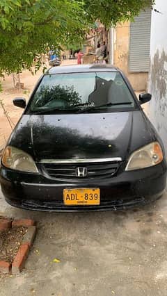 Honda Civic VTi 2001