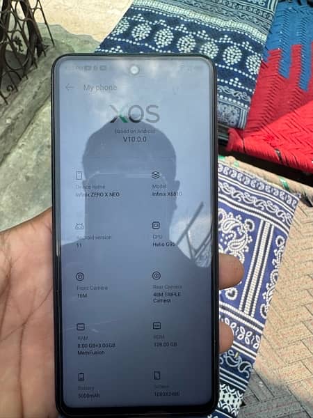 Infinix Zero X Neo 8/128 3