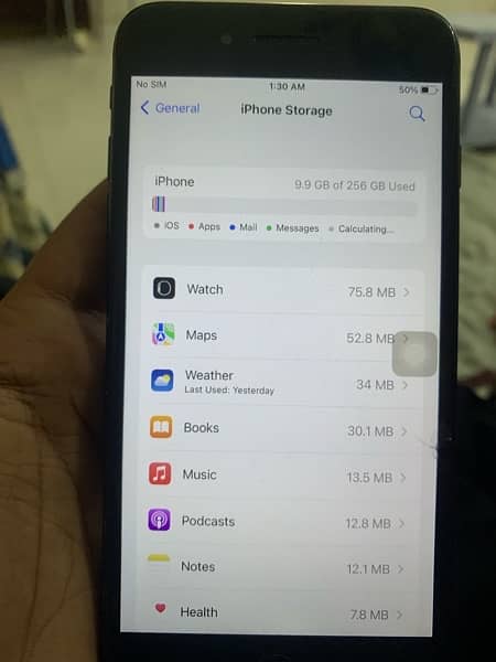 iphone 7plus pta approved 256gb 6