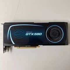 EVGA GeForce GTX 580 | 1.5GB | GDDR5 | 384bit