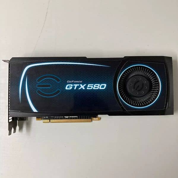 EVGA GeForce GTX 580 | 1.5GB | GDDR5 | 384bit 0