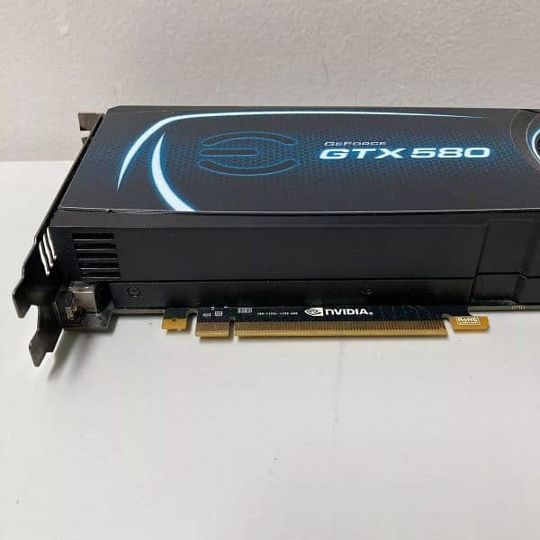 EVGA GeForce GTX 580 | 1.5GB | GDDR5 | 384bit 4