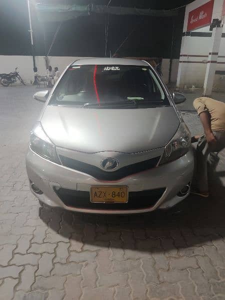 Toyota Vitz 2012-13 For Sale 0