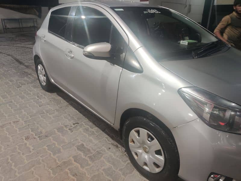 Toyota Vitz 2012-13 For Sale 1