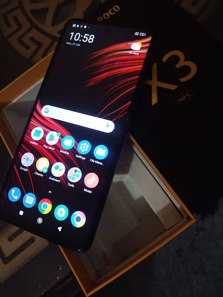 Poco x3 mobile for sale 1