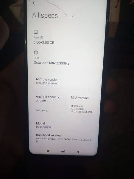 Poco x3 mobile for sale 2