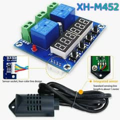 XH-M452 DC 12V 10A Temperature Humidity Controller In Pakistan 0