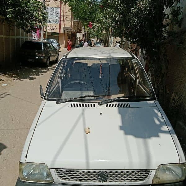 Suzuki Mehran VX 2004 original 3