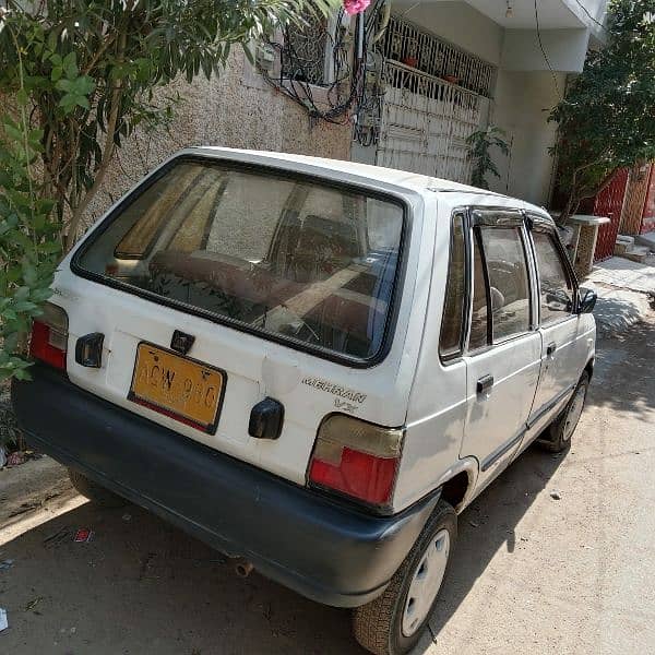 Suzuki Mehran VX 2004 original 4