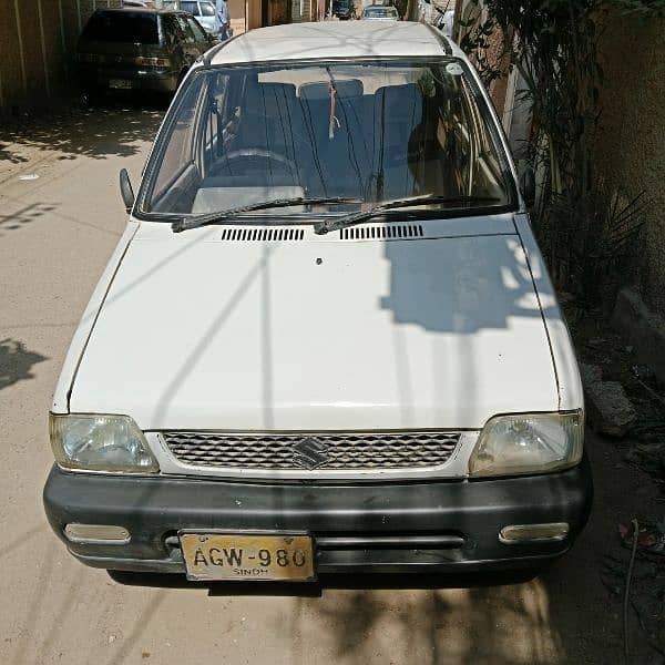 Suzuki Mehran VX 2004 original 8