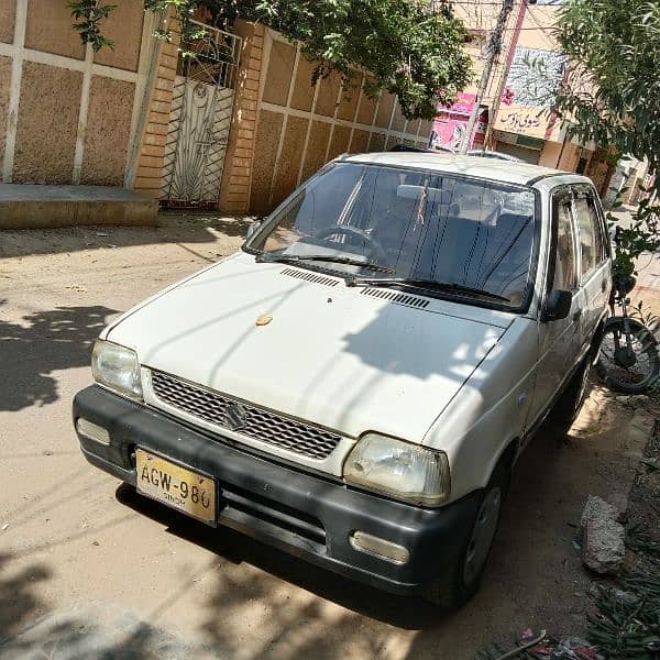 Suzuki Mehran VX 2004 original 10