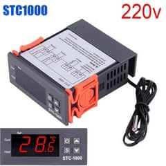 220v STC 1000 Temperature Controller Digital Thermostat In Pakistan