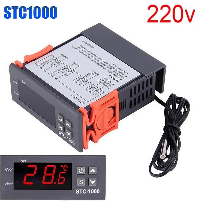 220v STC 1000 Temperature Controller Digital Thermostat In Pakistan 0