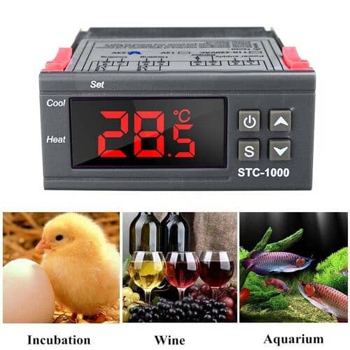 220v STC 1000 Temperature Controller Digital Thermostat In Pakistan 3