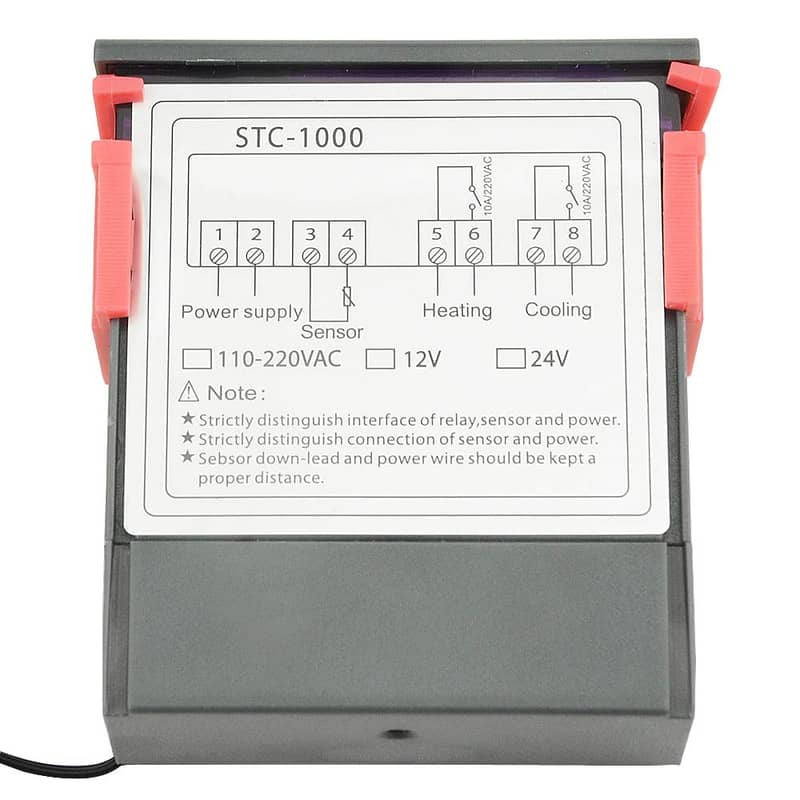 220v STC 1000 Temperature Controller Digital Thermostat In Pakistan 4