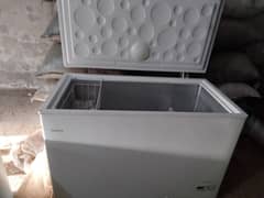 haier freezer single door