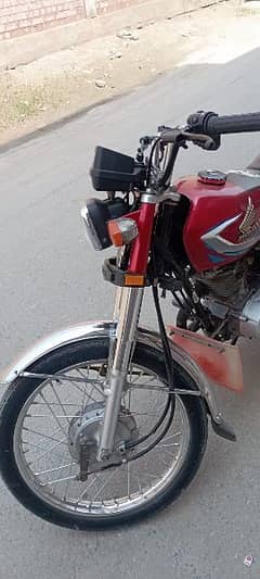 CG125 CC