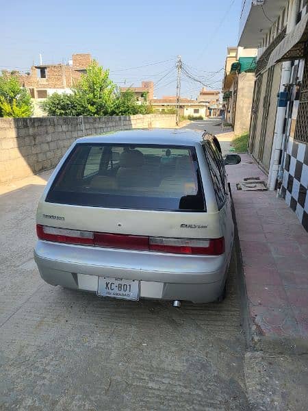 Suzuki Cultus VXL 2006 1