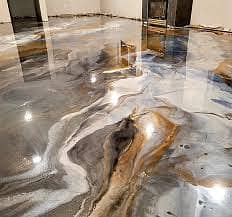 Epoxy flooring / water proofing / ceiling paint work