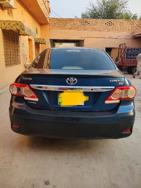 TOYOTA COROLLA GLI 2012 3