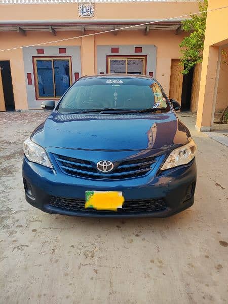 TOYOTA COROLLA GLI 2012 4