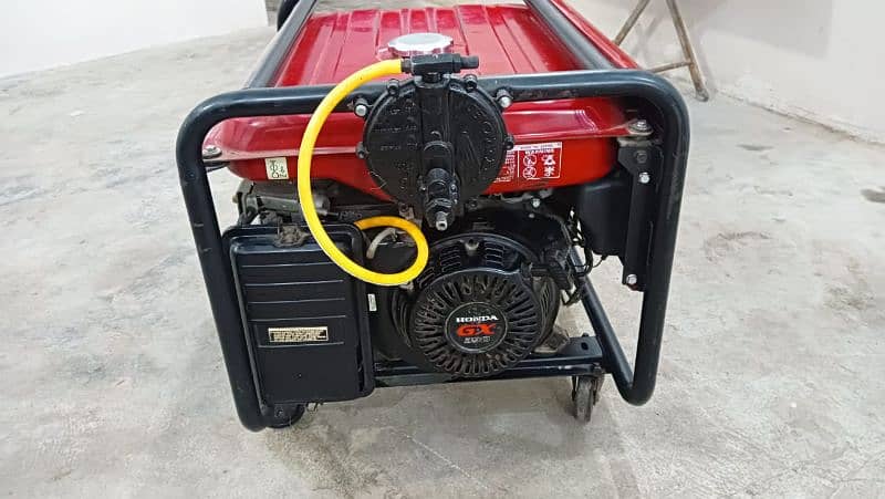 Honda Generator Elemax SH7600EX Made in Japan 3