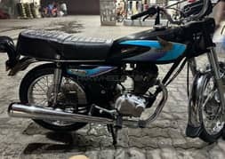 Honda CG 125 model 2010 for urgent sale 0